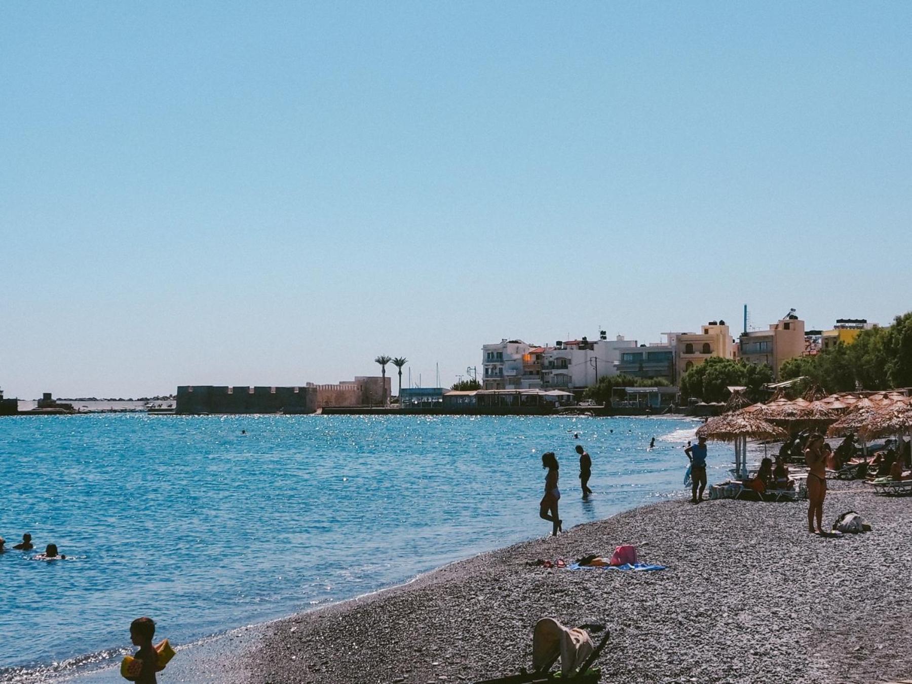 Seasiderooms Ierapetra  Luaran gambar
